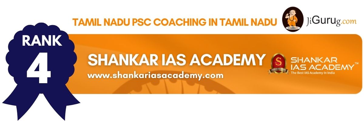 Best TNPSC Coaching in Tamil Nadu