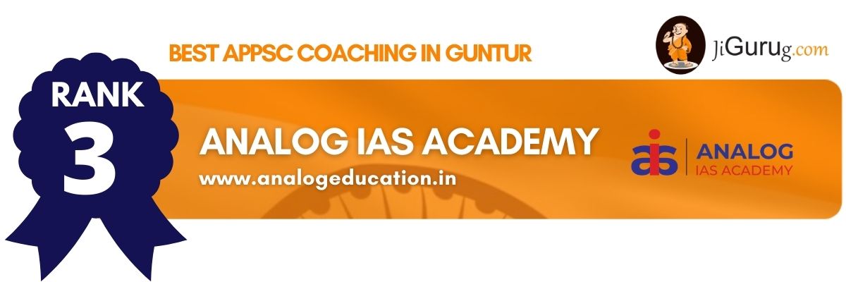 Top APPSC Coaching in Guntur