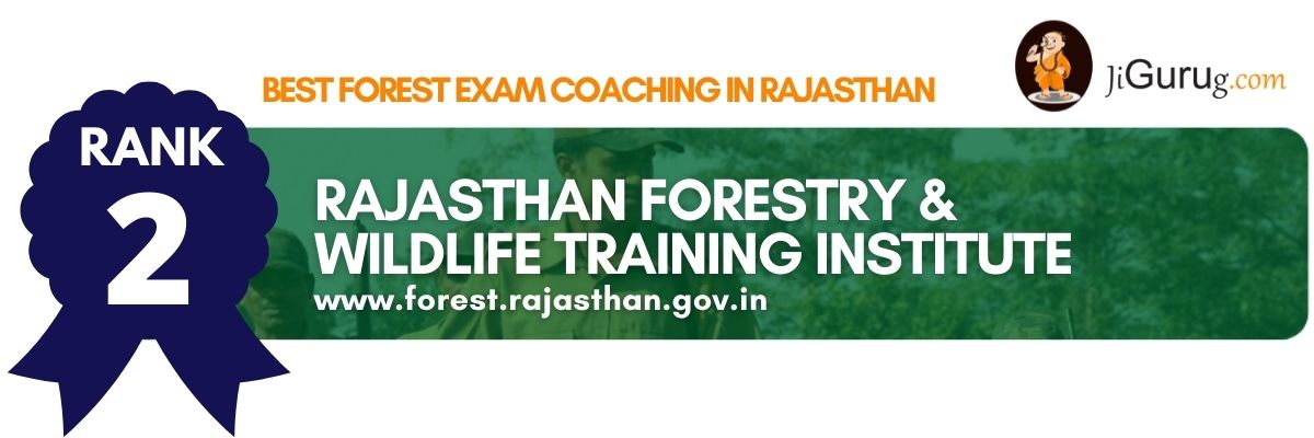 Top Forest Exam Coaching in Rajasthan