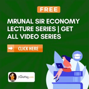 Mrunal Sir Economy Lecture Series