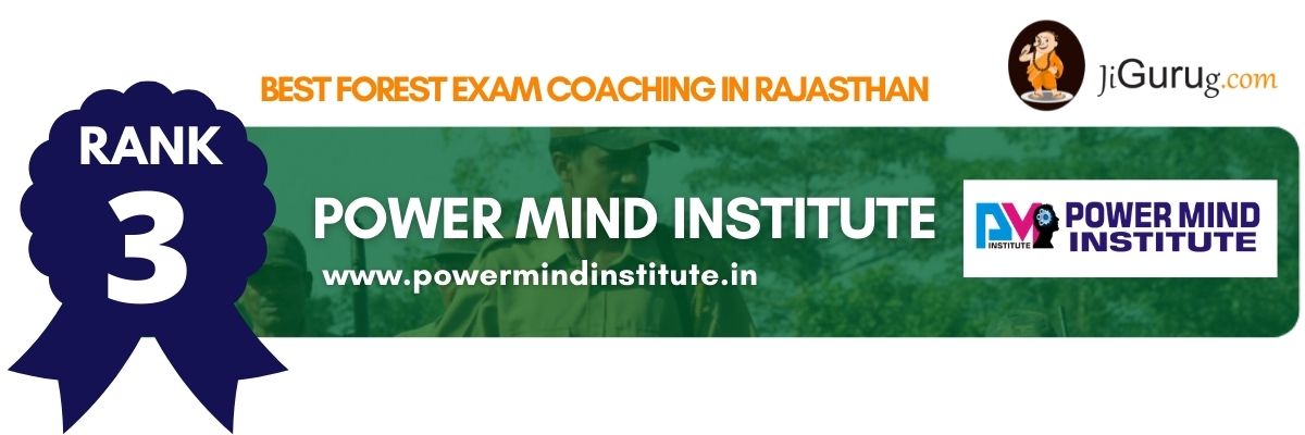 Best Forest Exam Coaching in Rajasthan