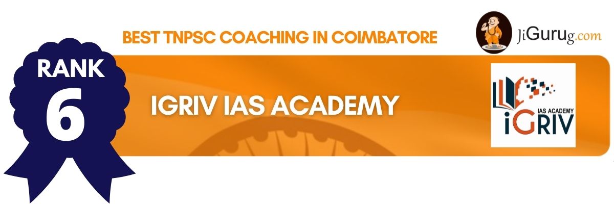 Best TNPSC Coaching in Coimbatore 