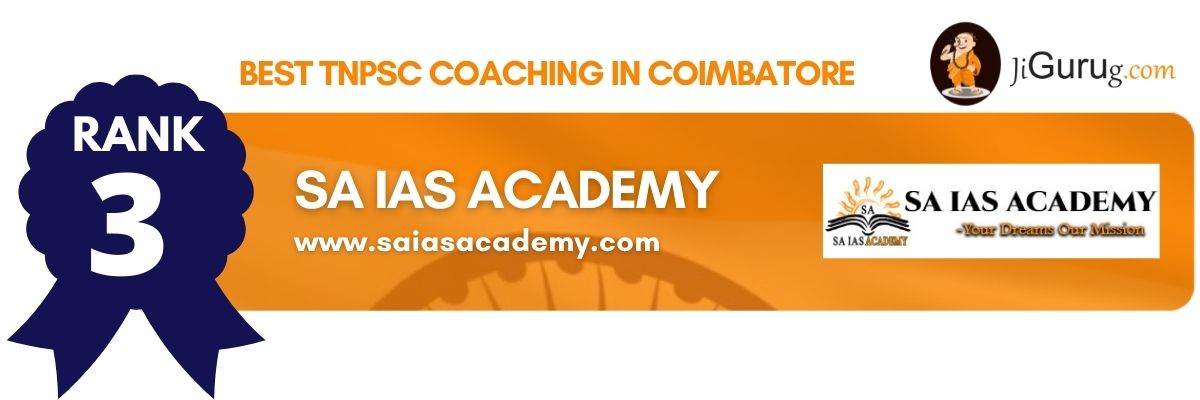 Top TNPSC Coaching in Coimbatore 