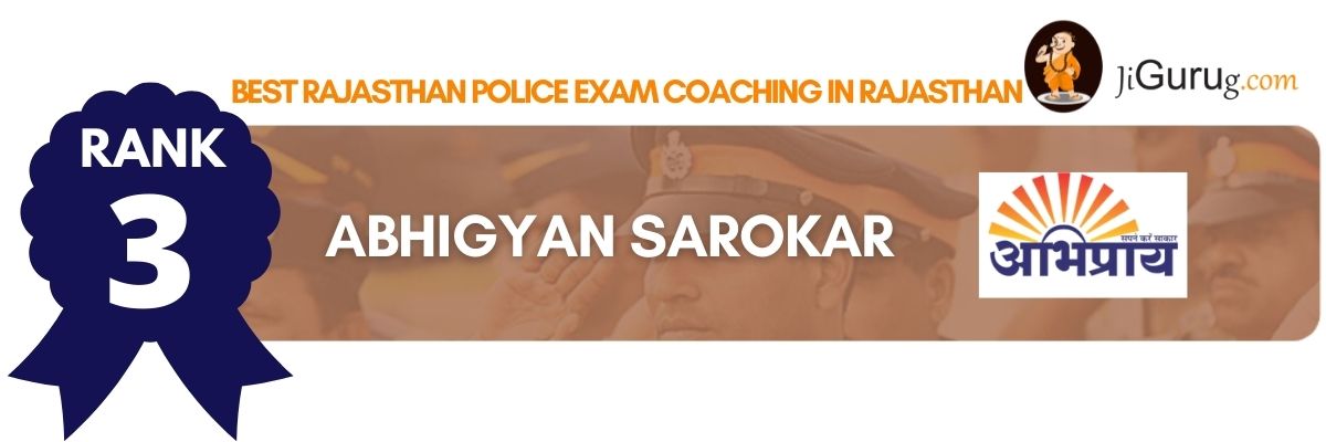 Best Police Coaching in Rajasthan