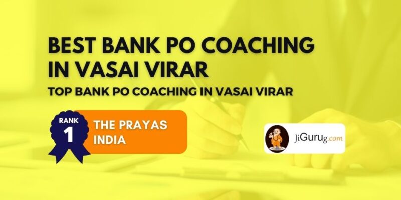 Best Bank PO Coaching Centres in Vasai Virar