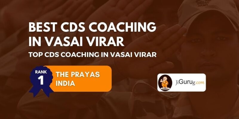 Best CDS Coaching in Vasai Virar
