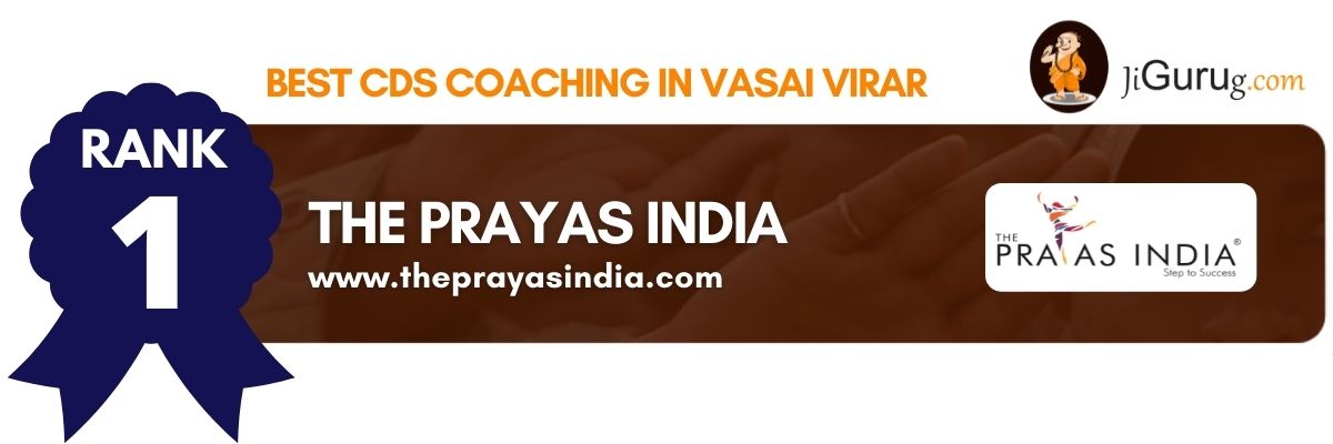 Top CDS Coaching in Vasai Virar