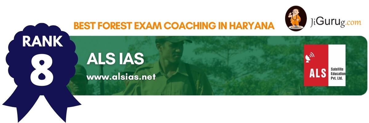 Best Forest Exam Coaching in Haryana