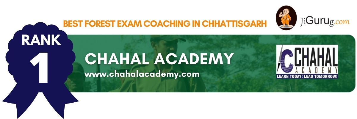 Top Forest Exam Coaching in Chhattisgarh
