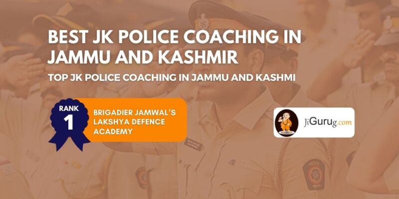 Best Police Coaching in Jammu and Kashmir