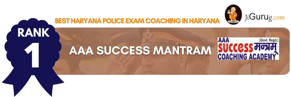 Best Police Exam Coaching in Haryana