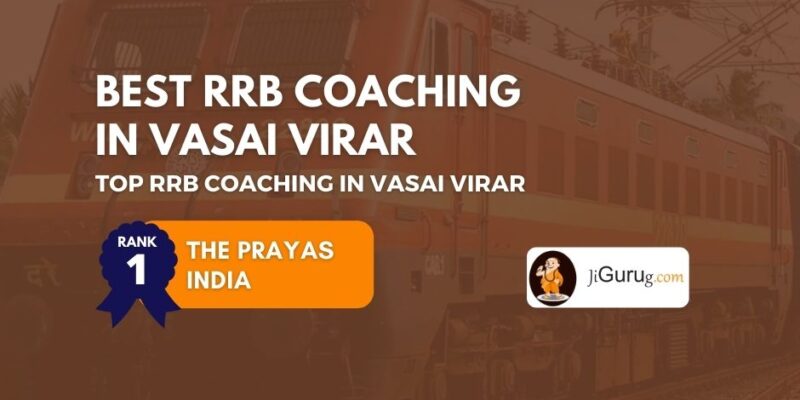 Best RRB Coaching Centres in Vasai Virar