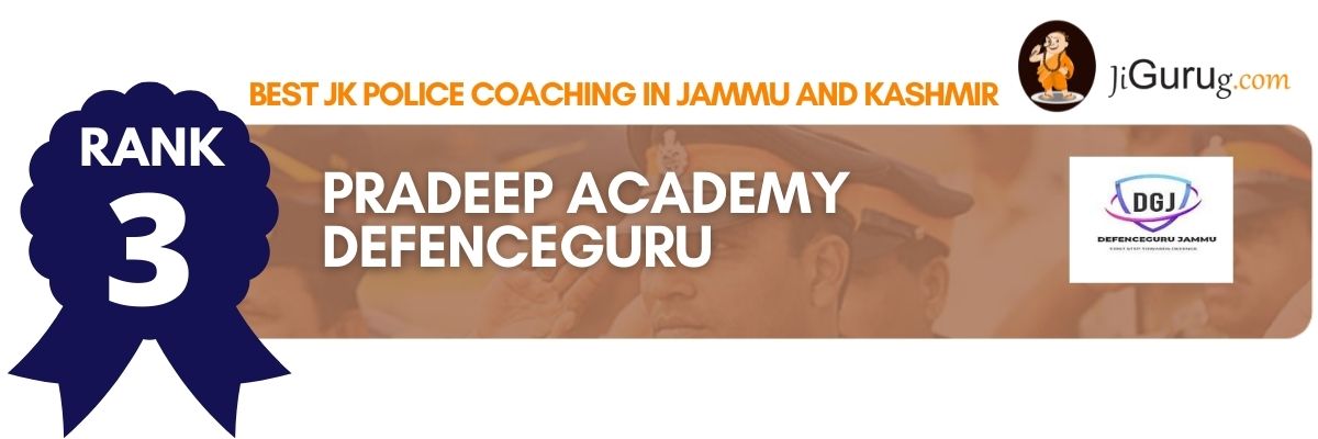 Best Police Coaching in Jammu and Kashmir 