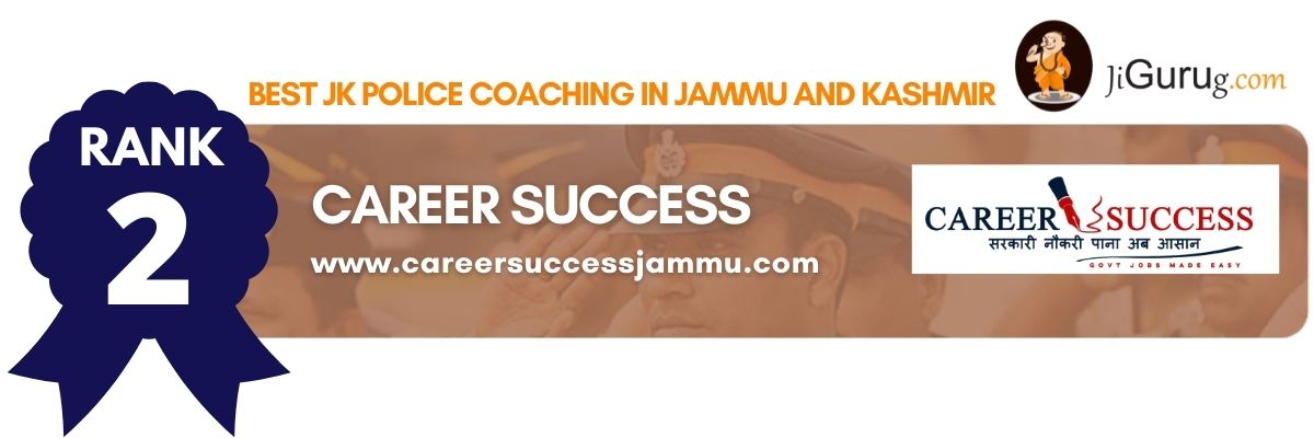 Top Police Coaching in Jammu and Kashmir 