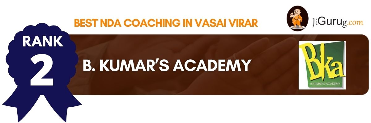 Best NDA Coaching in Vasai Virar