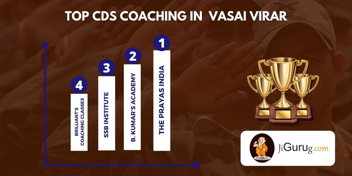 List of Best CDS Coaching in Vasai Virar