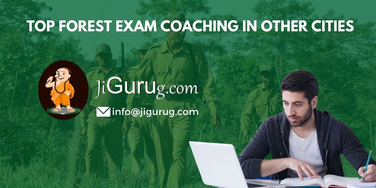 List of Best Forest Exam Coaching Institutes in Others