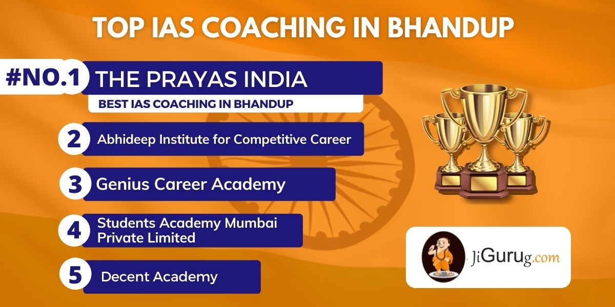 List of Top IAS Coaching Classes in Bhandup