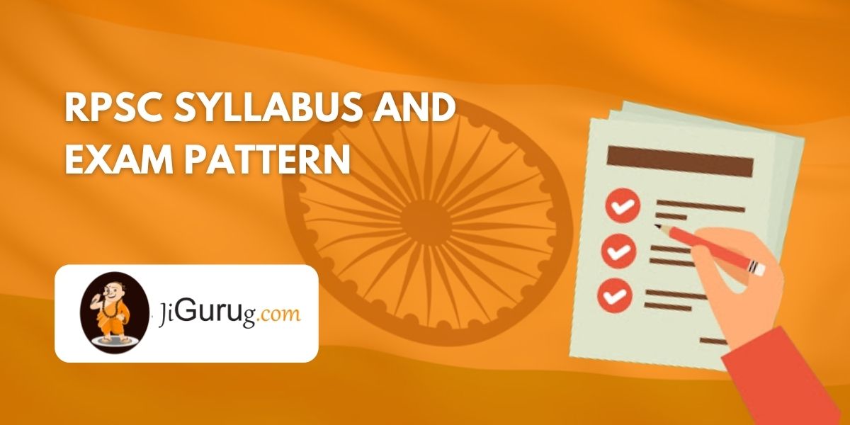 RPSC Syllabus and Exam Pattern