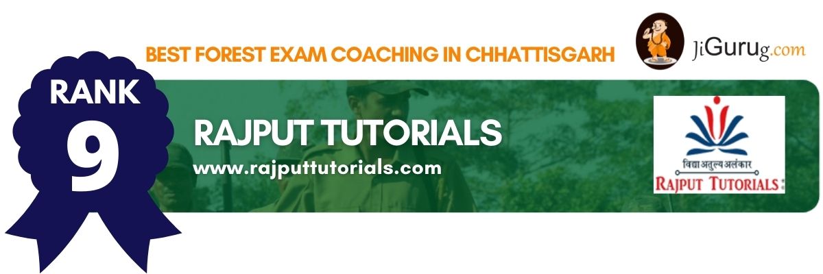 Best Forest Exam Coaching in Chhattisgarh