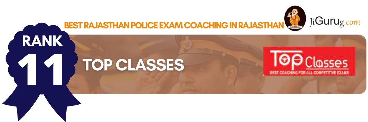 Top Police Coaching in Rajasthan