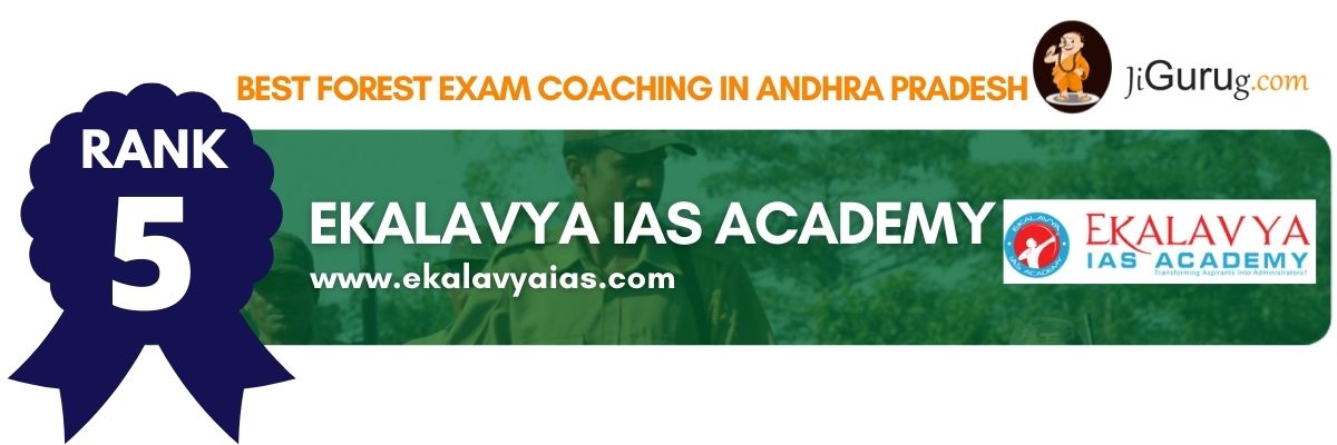 Top Forest Exam Coaching in Andhra Pradesh