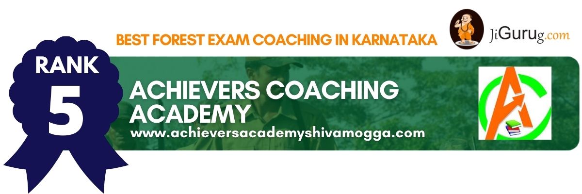 Best Forest Exam Coaching in Karnataka
