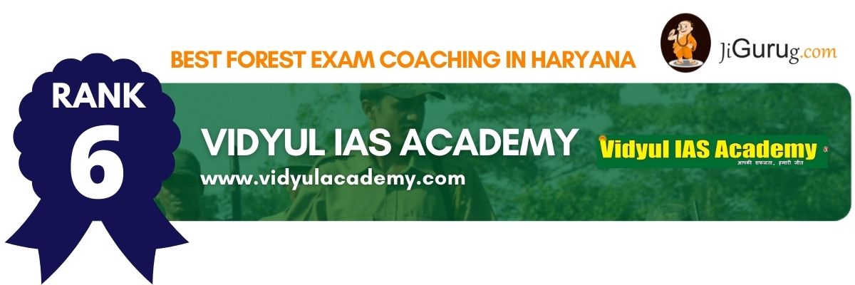 Top Forest Exam Coaching in Haryana