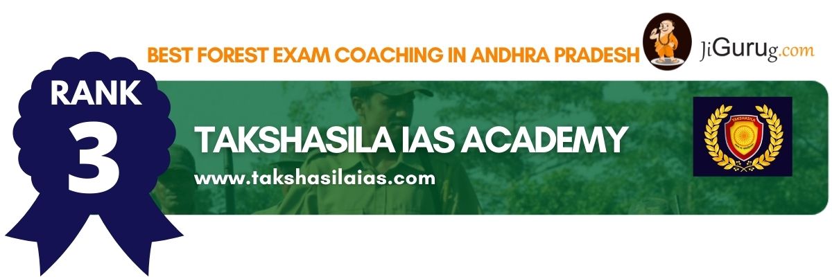 Top Forest Exam Coaching in Andhra Pradesh