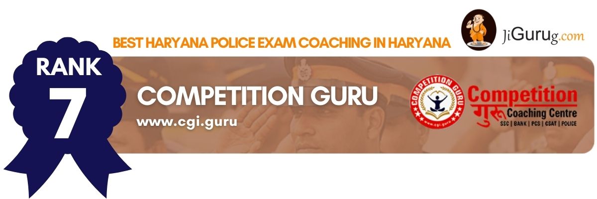 Best Police Exam Coaching in Haryana