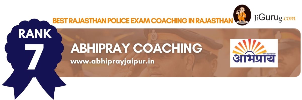 Best Police Coaching in Rajasthan