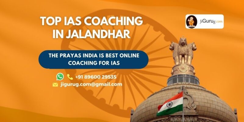 Best IAS Coaching Institutes in Jalandhar