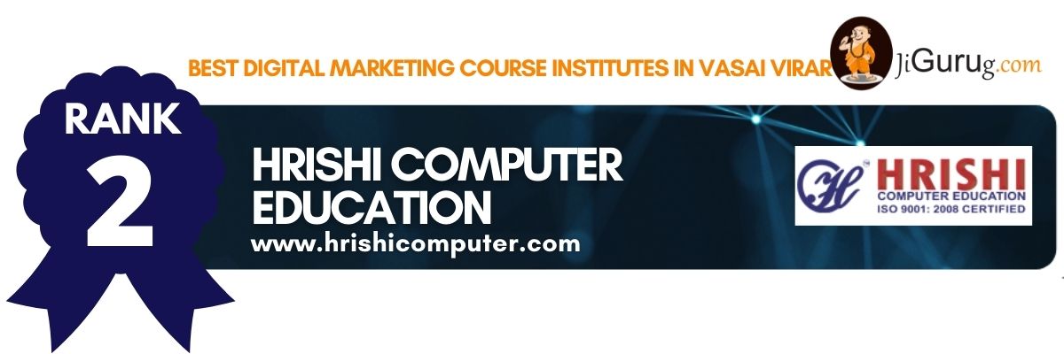 Top Digital Marketing Courses Institute in Vasai Virar