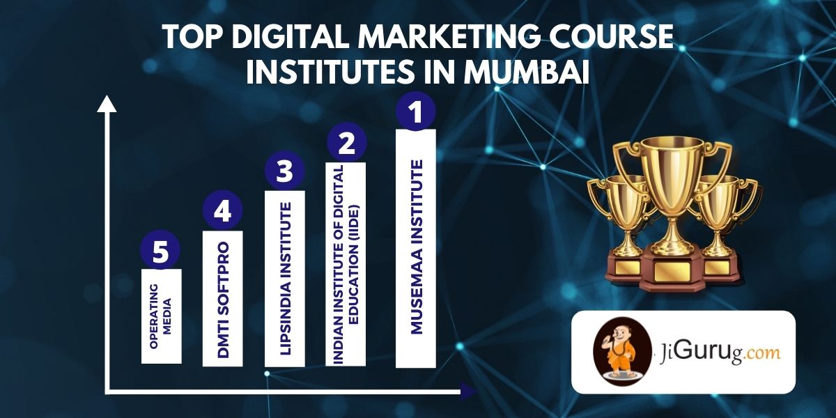 List of Top Digital Marketing Course Institutes in Mumbai