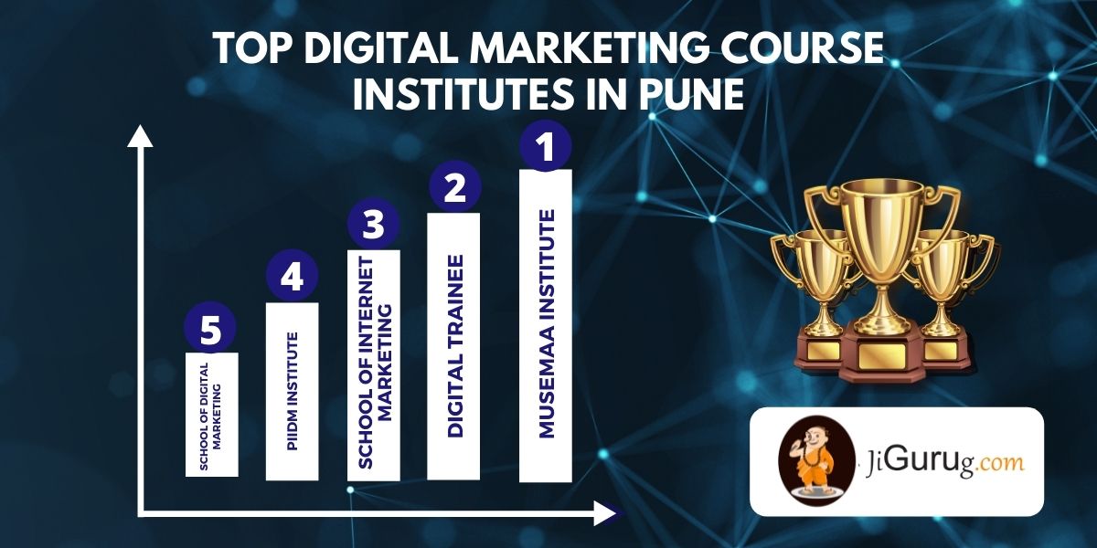 List of Top Digital Marketing Courses Centre in Pune