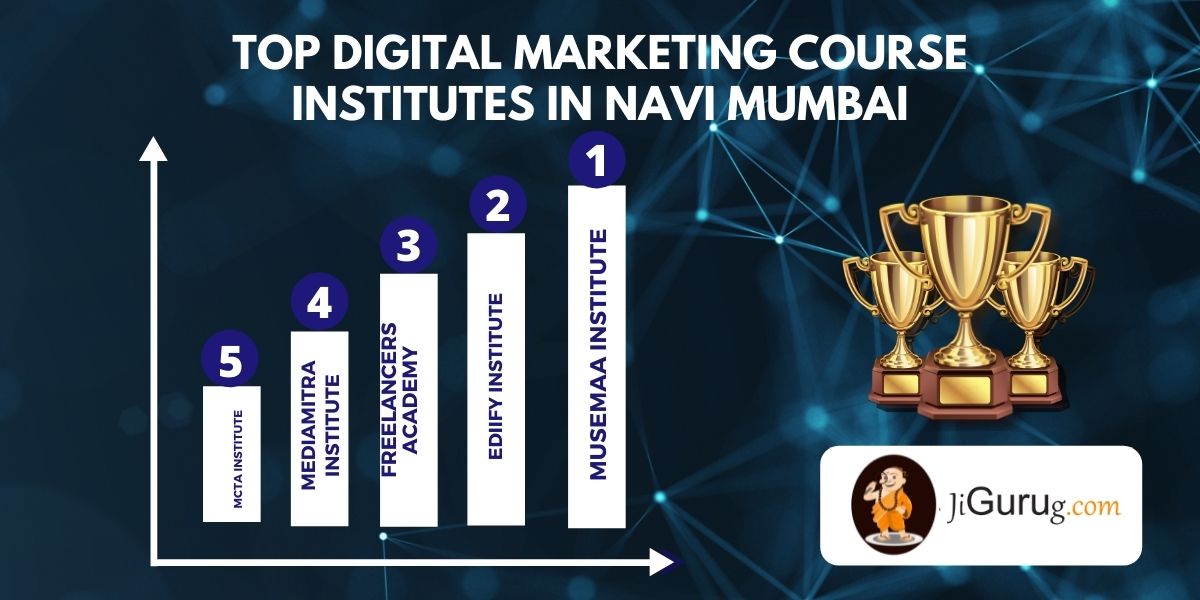 List of Top Digital Marketing Training Center in Navi Mumbai