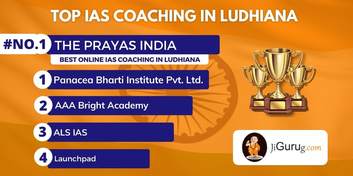 List of Top IAS Coaching Institutes in Ludhiana