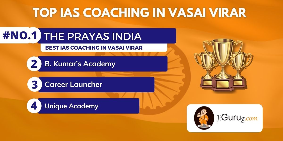 List of Top UPSC Coaching Centres in Vasai Virar