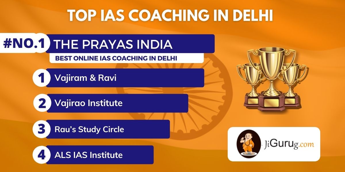 List of Best UPSC Coaching in Delhi
