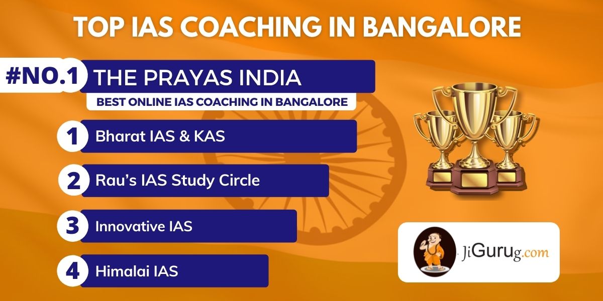 List of Best IAS Coaching in Bangalore
