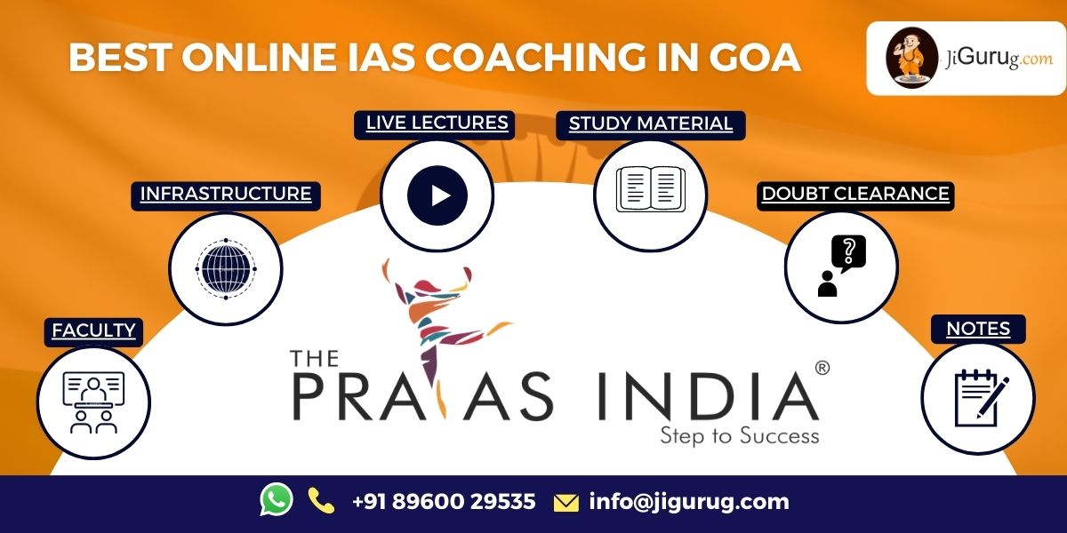 Top IAS Coaching Centers in Goa