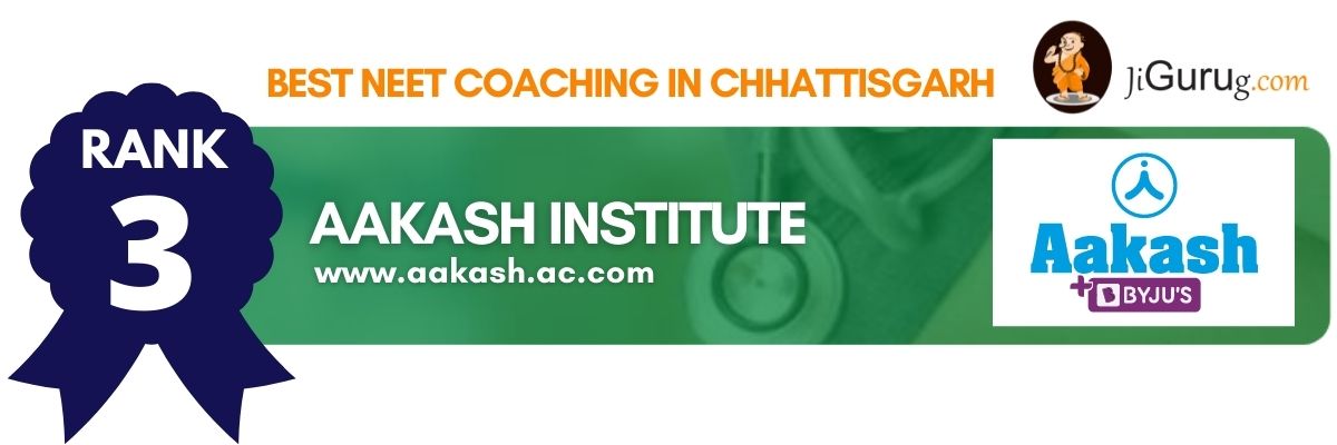 Top NEET Coaching in Chhattisgarh