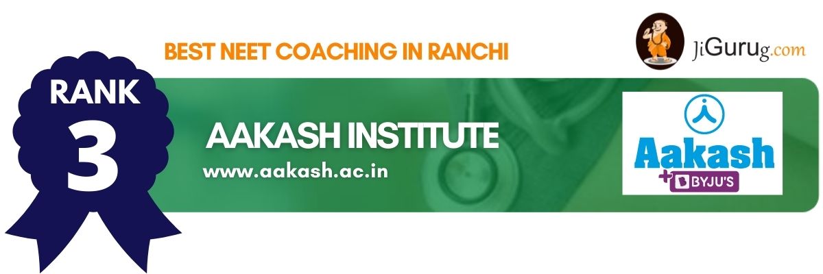 Top NEET Coaching in Ranchi