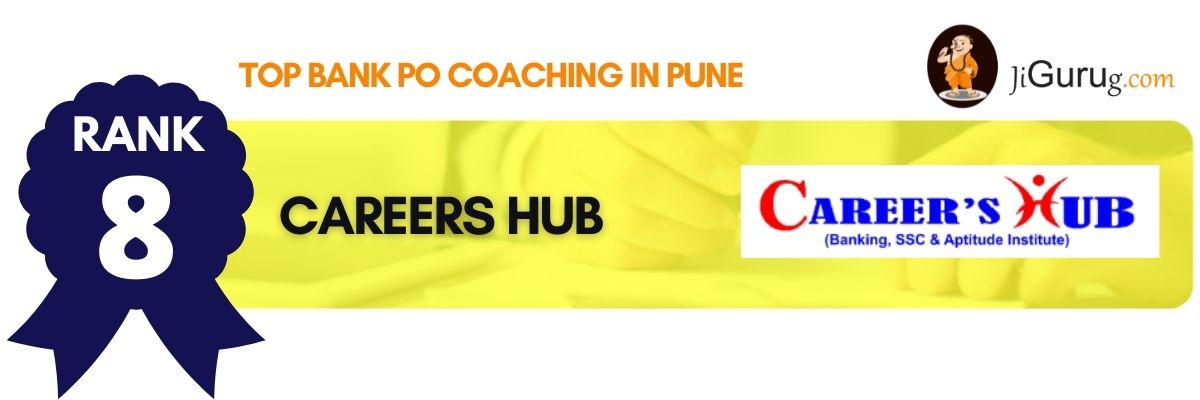 Best Bank PO Coaching in Pune