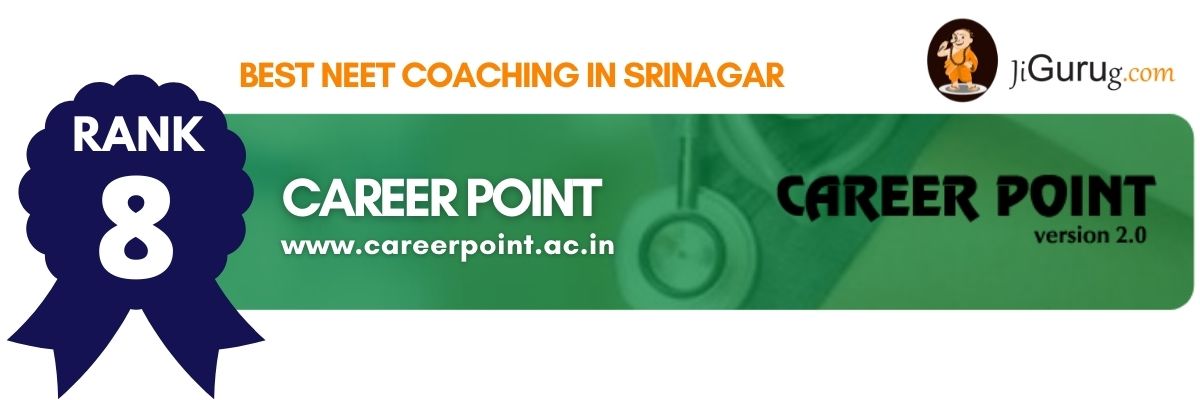 Best NEET Coaching in Srinagar