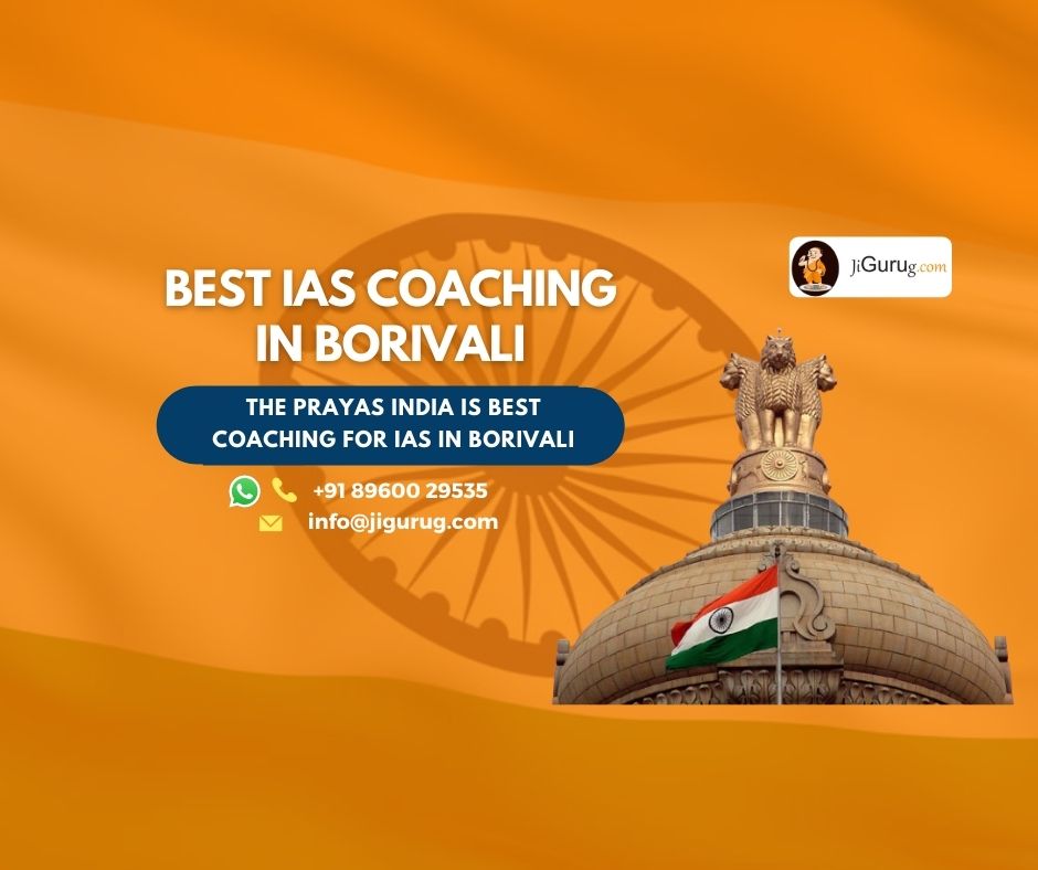 Best IAS coaching Institute in Borivali - JiGuruG 