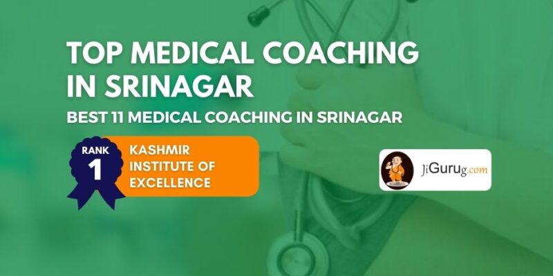 Top NEET Coaching Centres in Srinagar