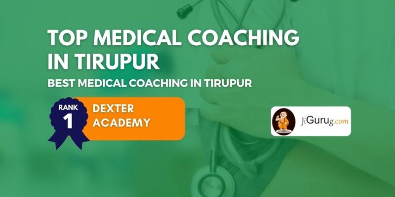 Top NEET Coaching Centres in Tirupur