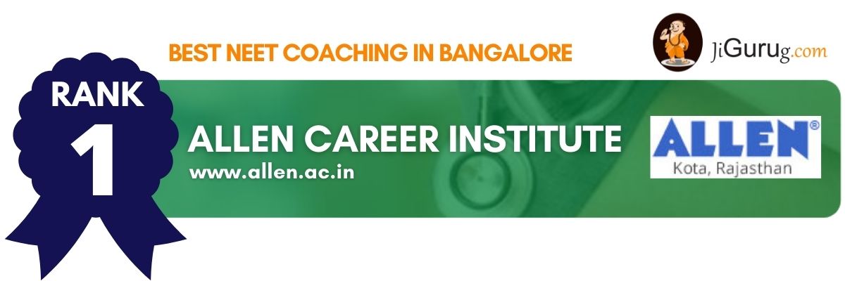Best NEET Coaching in Bangalore