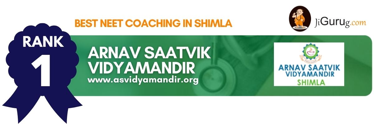 Best NEET Coaching in Shimla